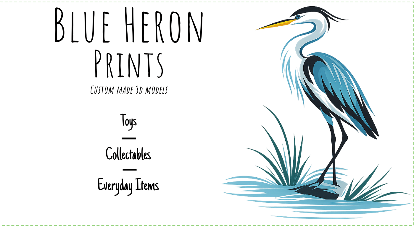 Blue Heron Prints