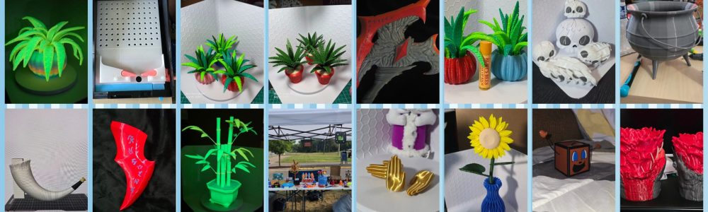 a collection of our prints